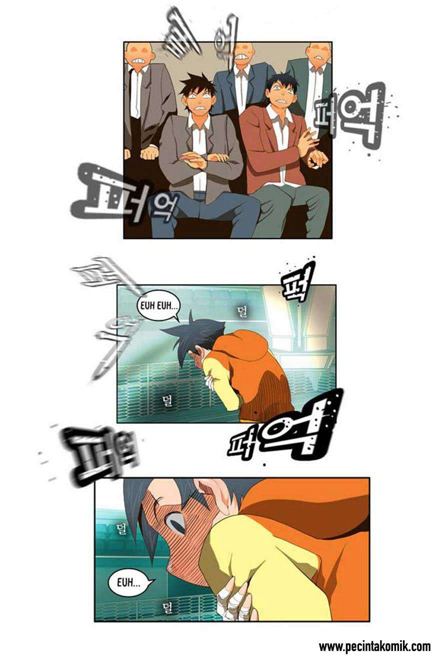 The God of High School Chapter 55 - halaman 18