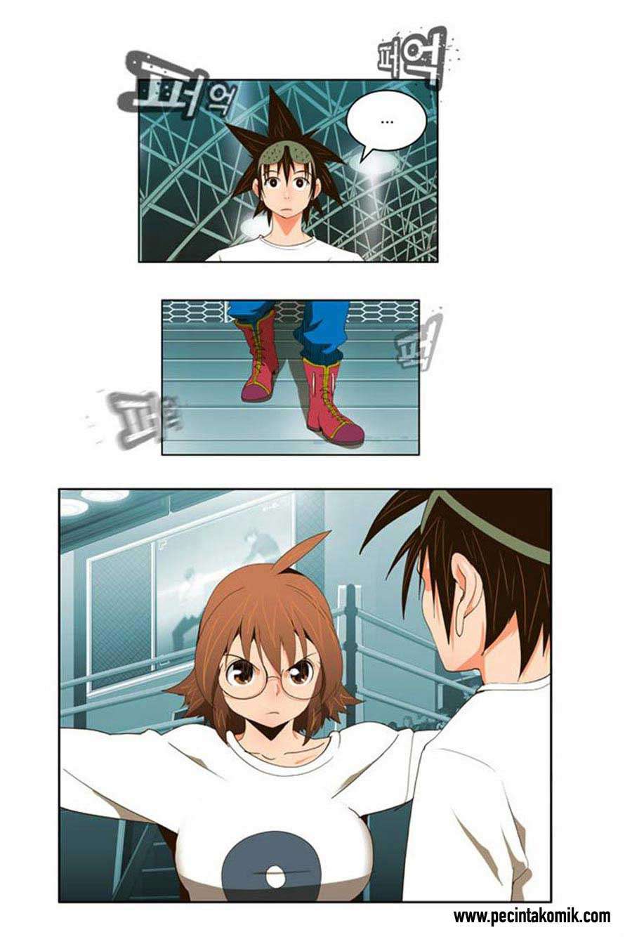 The God of High School Chapter 55 - halaman 19