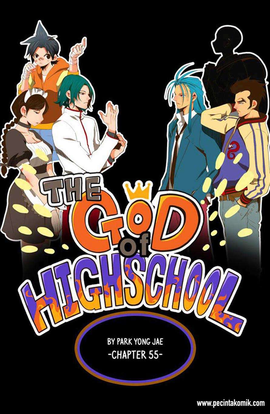 The God of High School Chapter 55 - halaman 2