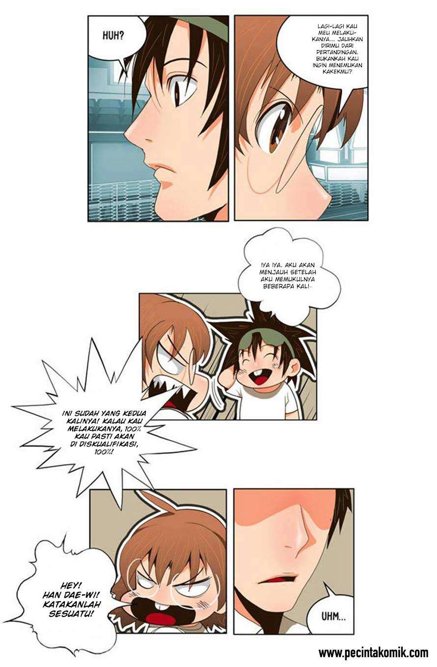 The God of High School Chapter 55 - halaman 20