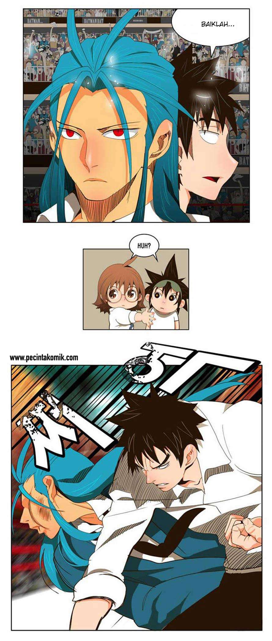 The God of High School Chapter 55 - halaman 21