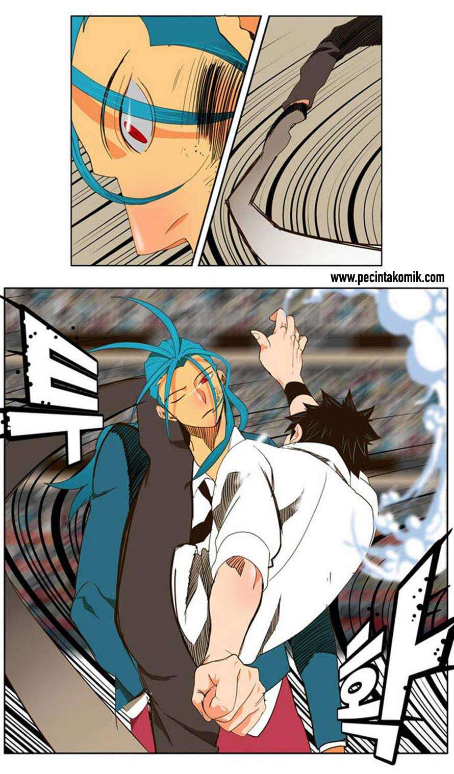The God of High School Chapter 55 - halaman 22