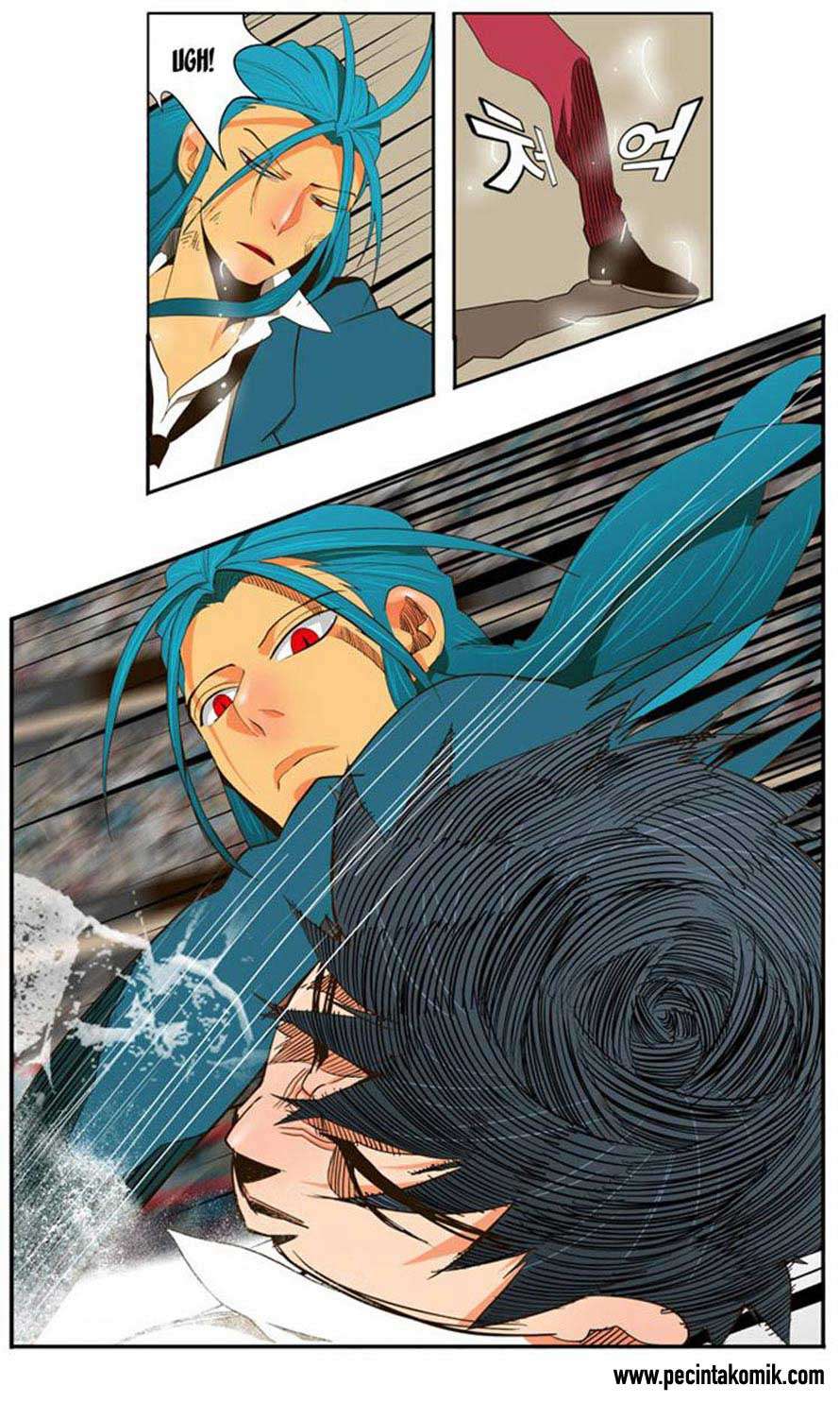 The God of High School Chapter 55 - halaman 23