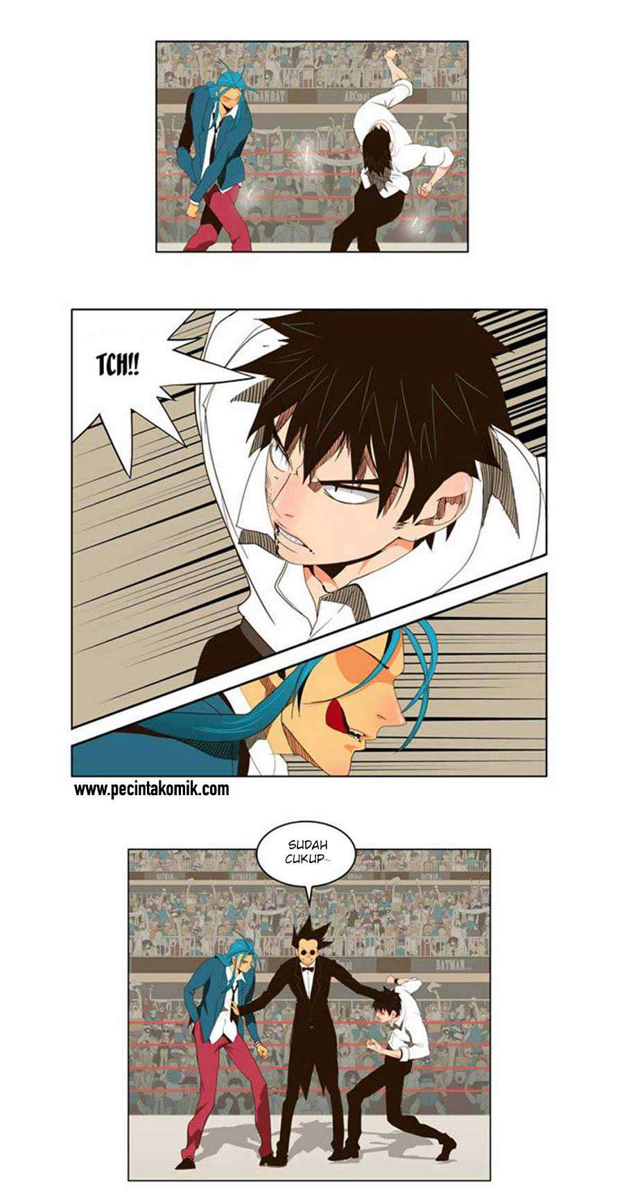 The God of High School Chapter 55 - halaman 24