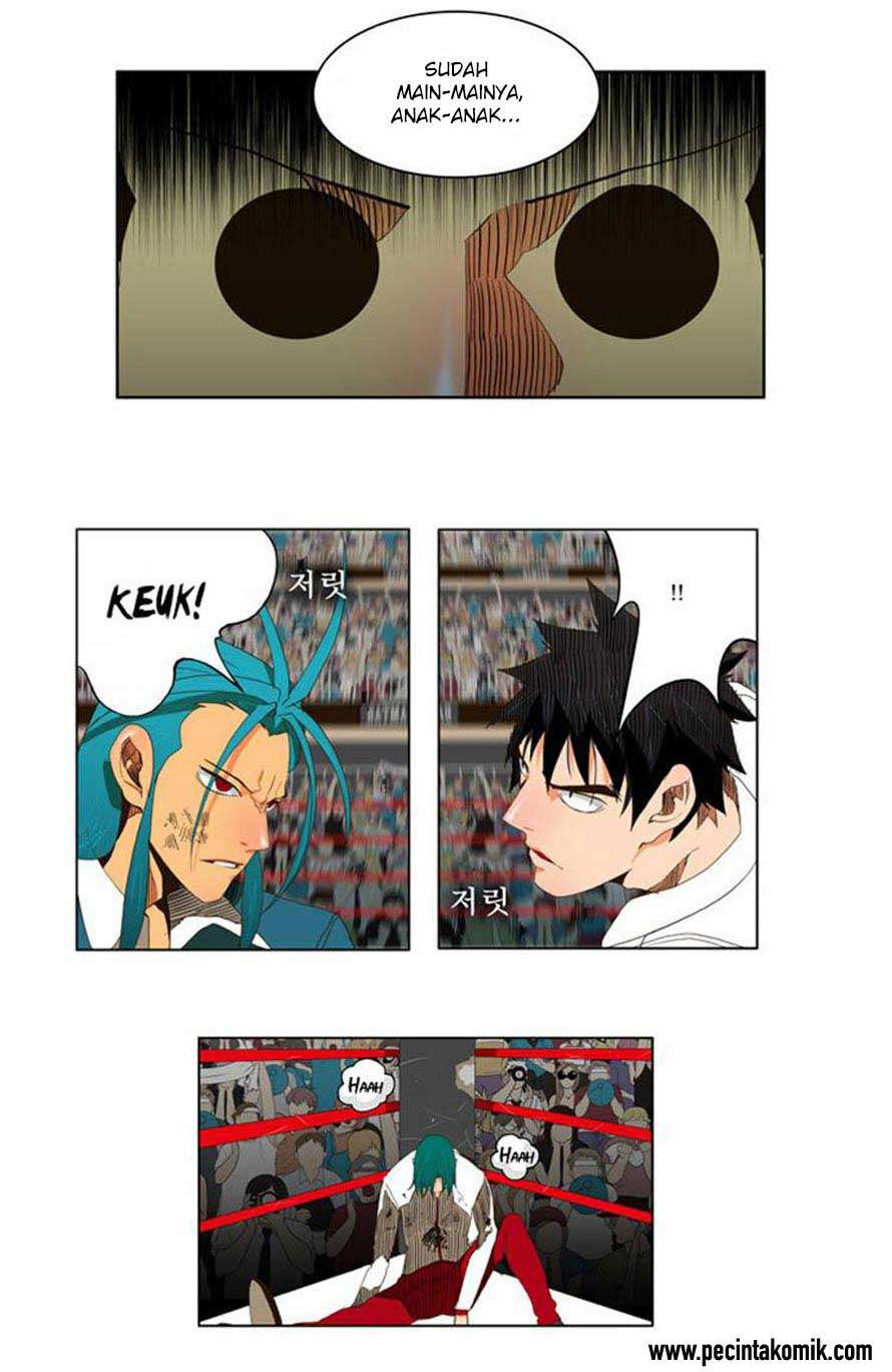 The God of High School Chapter 55 - halaman 25