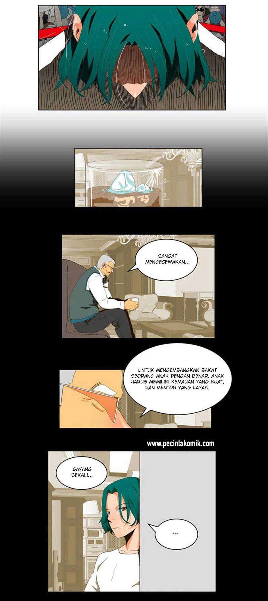 The God of High School Chapter 55 - halaman 26