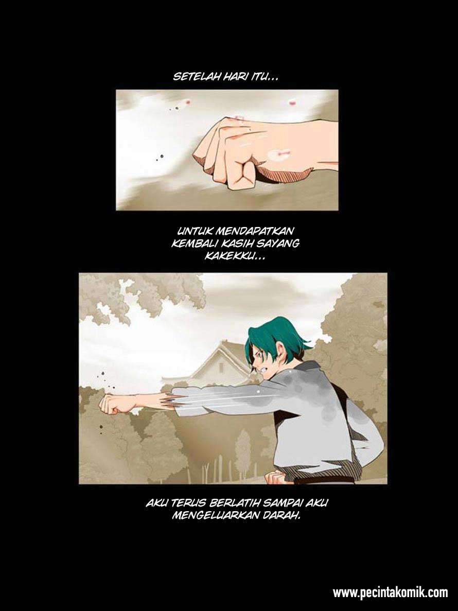 The God of High School Chapter 55 - halaman 27