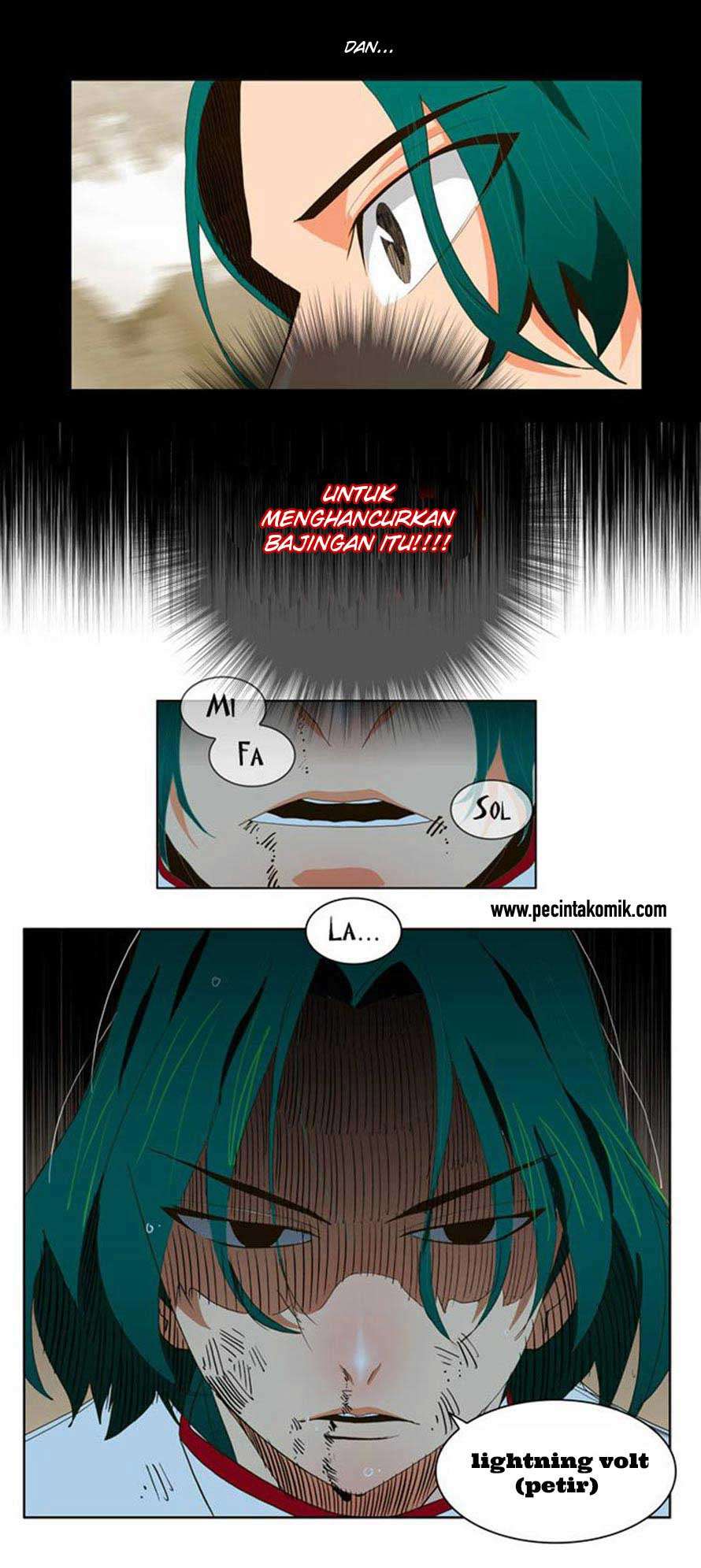 The God of High School Chapter 55 - halaman 28