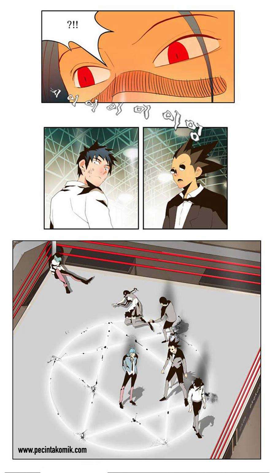 The God of High School Chapter 55 - halaman 29