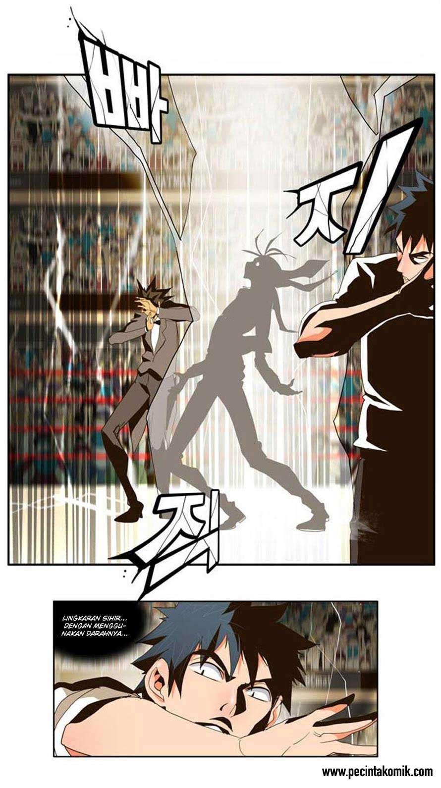 The God of High School Chapter 55 - halaman 30