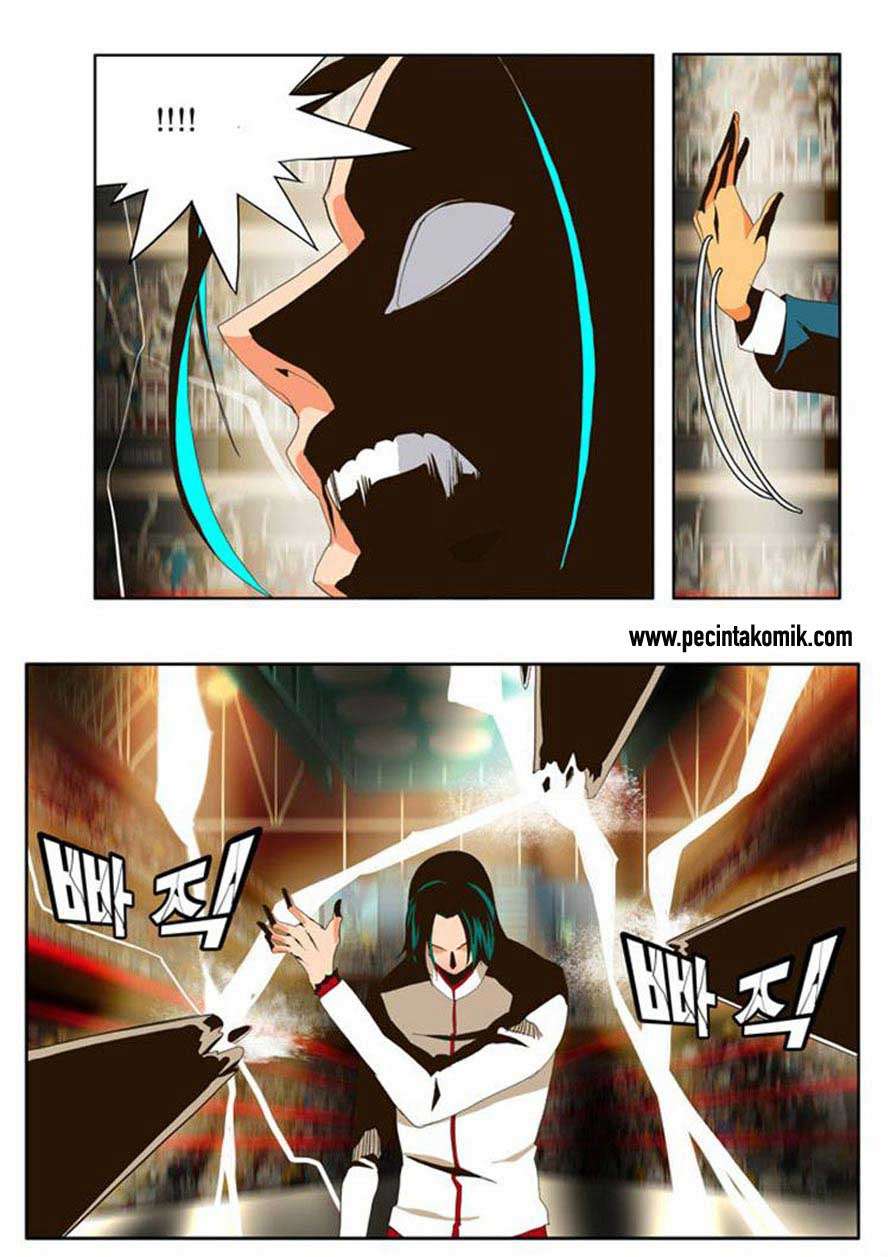 The God of High School Chapter 55 - halaman 31