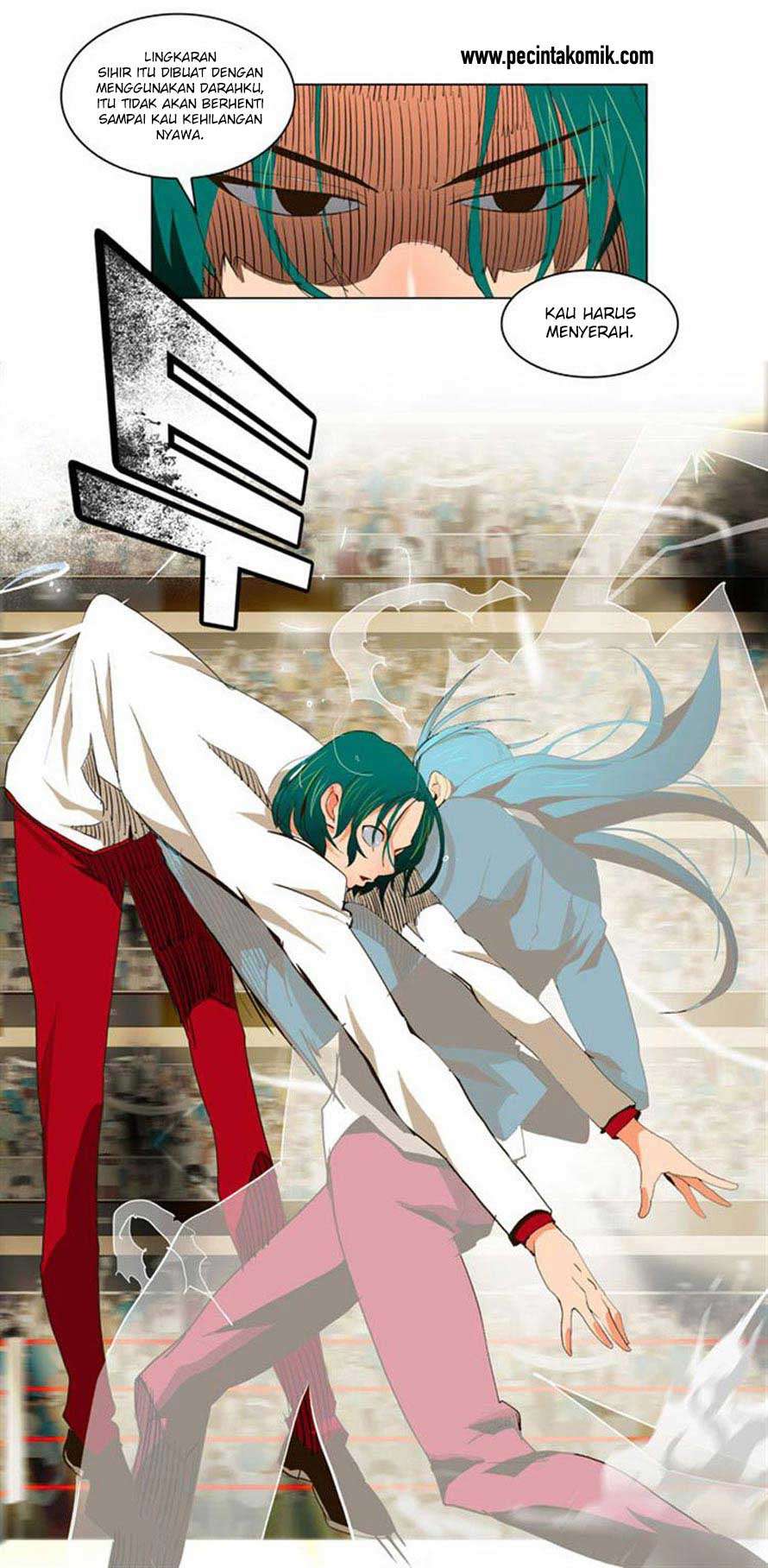 The God of High School Chapter 55 - halaman 32