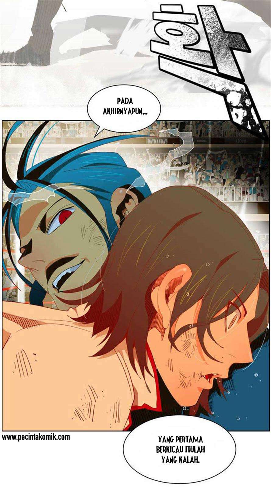 The God of High School Chapter 55 - halaman 33