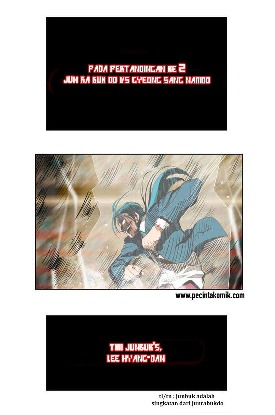 The God of High School Chapter 55 - halaman 34