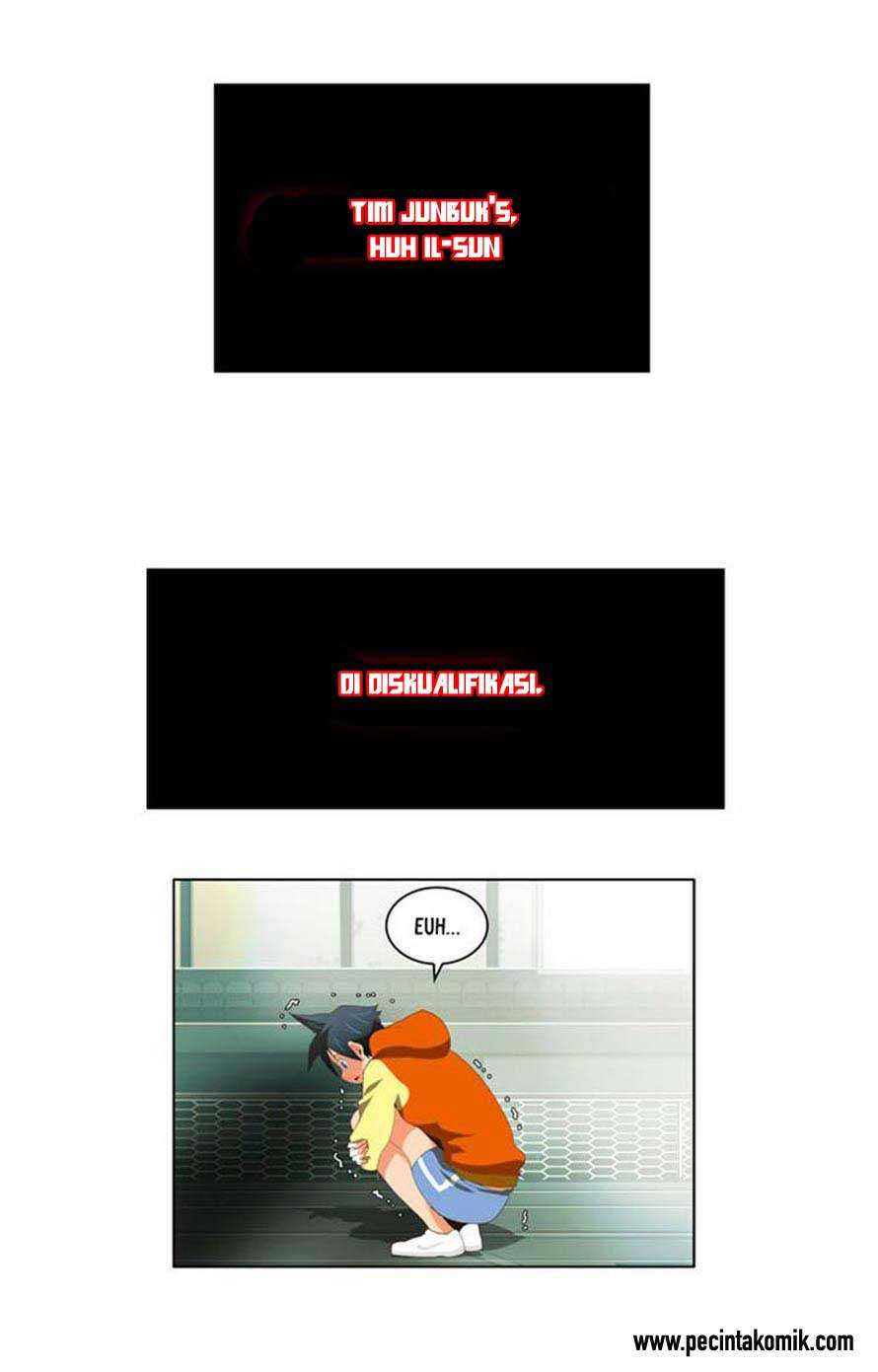 The God of High School Chapter 55 - halaman 35