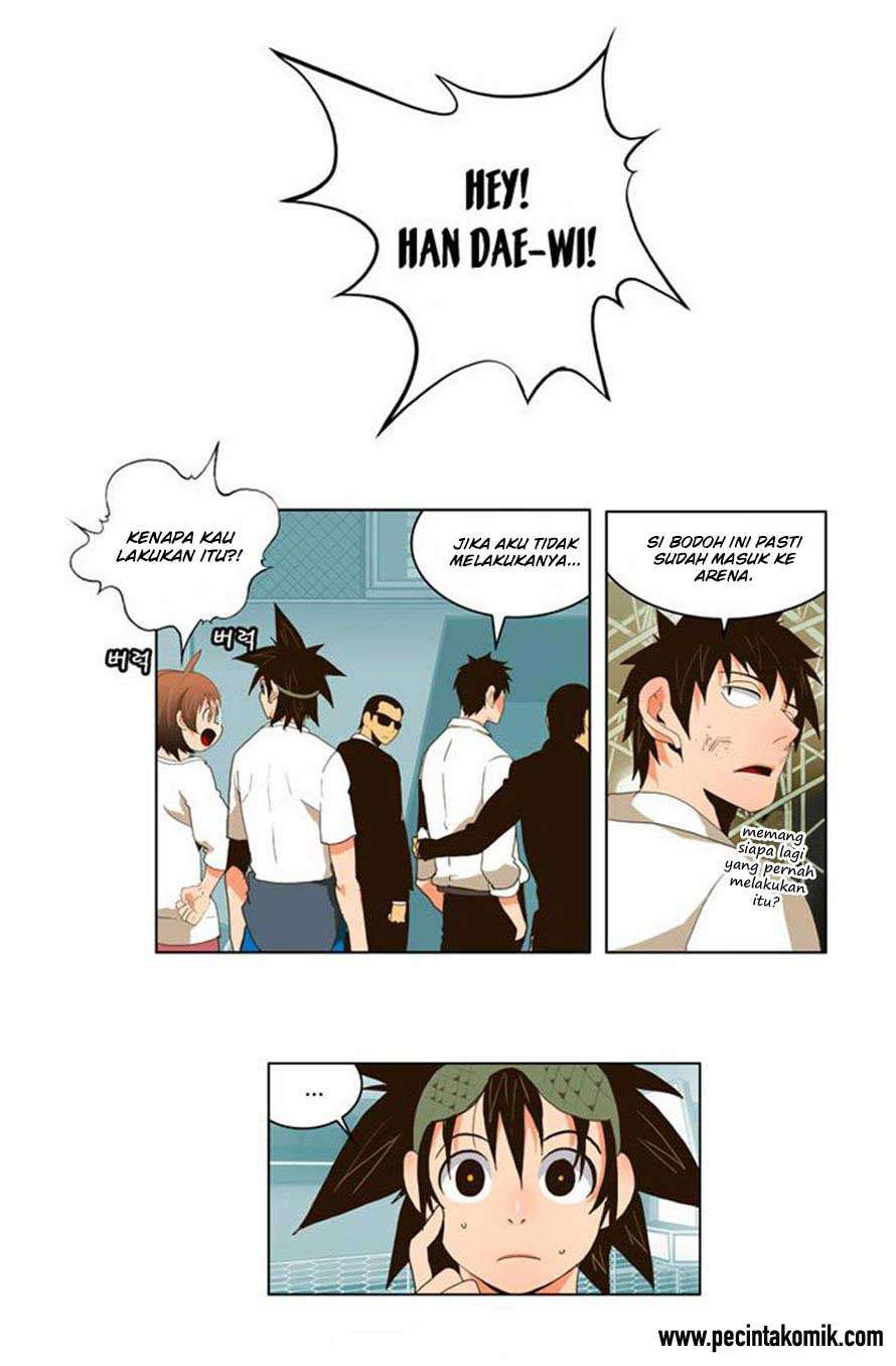 The God of High School Chapter 55 - halaman 38