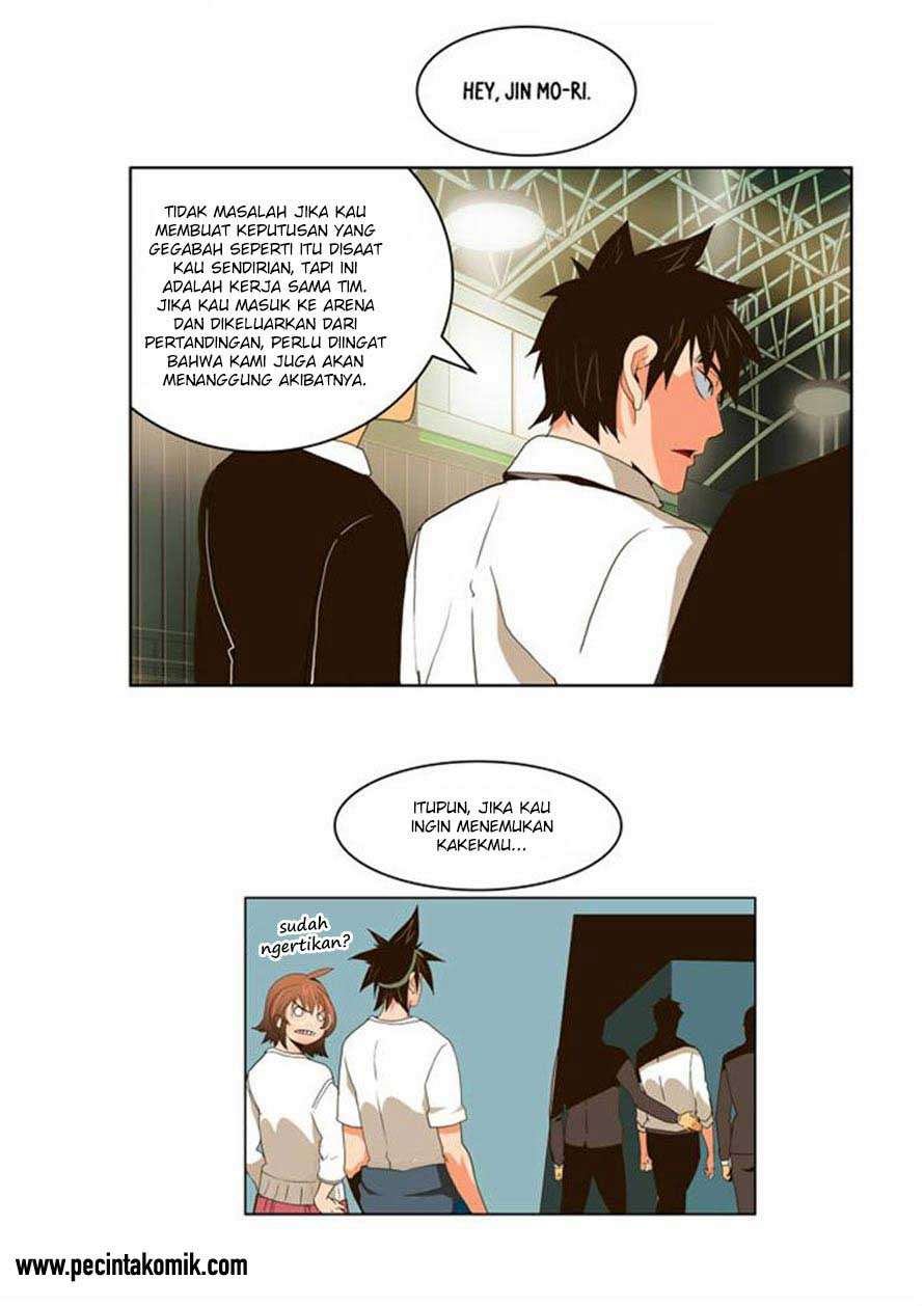 The God of High School Chapter 55 - halaman 39