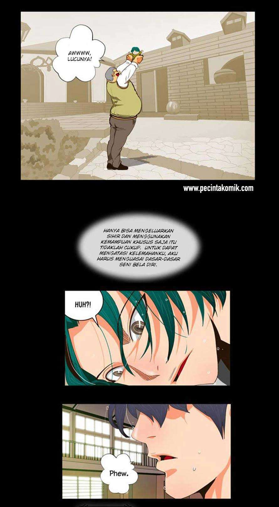 The God of High School Chapter 55 - halaman 4