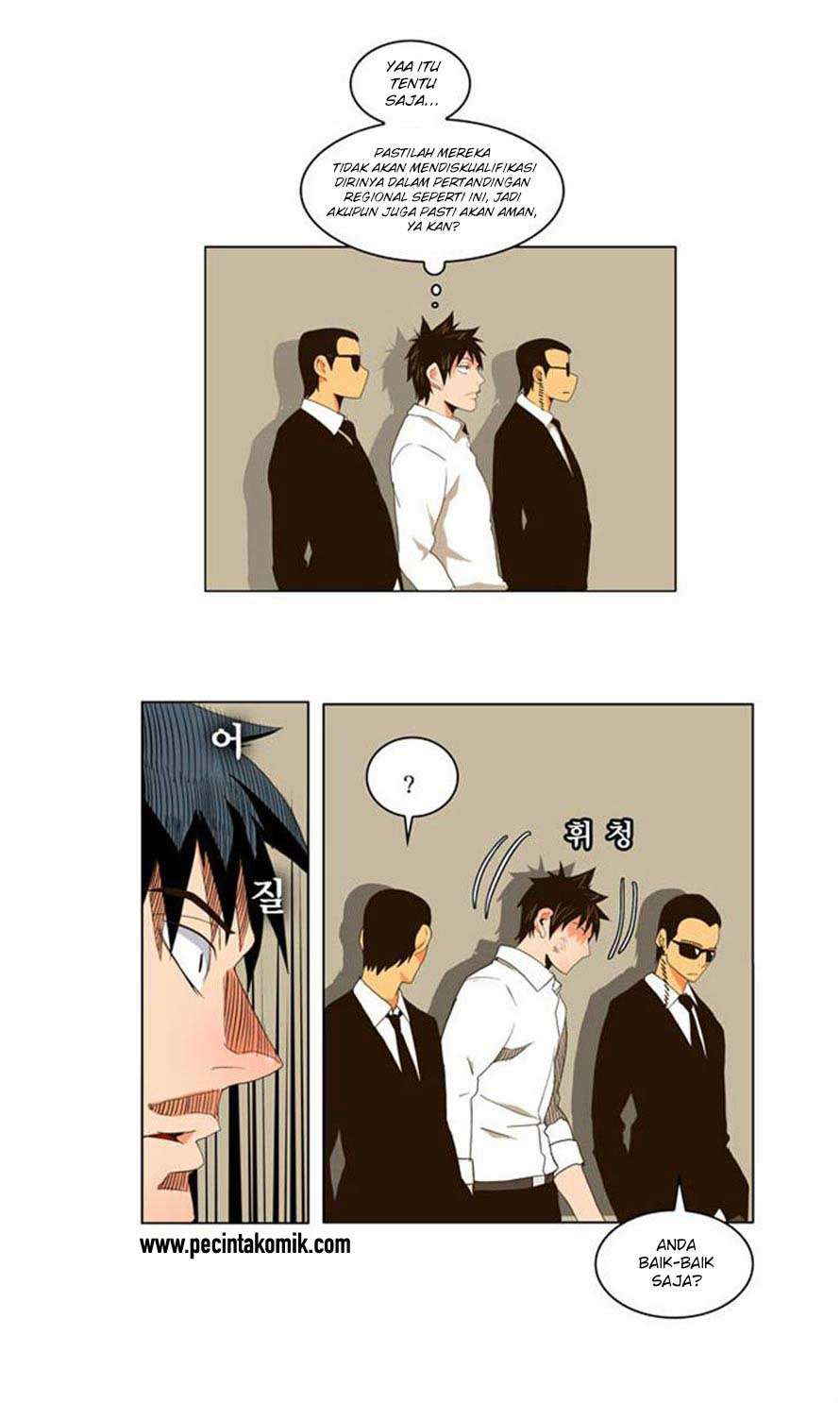The God of High School Chapter 55 - halaman 40