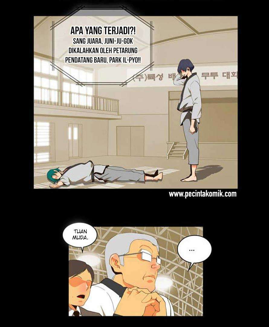 The God of High School Chapter 55 - halaman 5