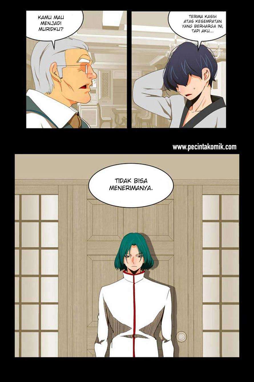 The God of High School Chapter 55 - halaman 6