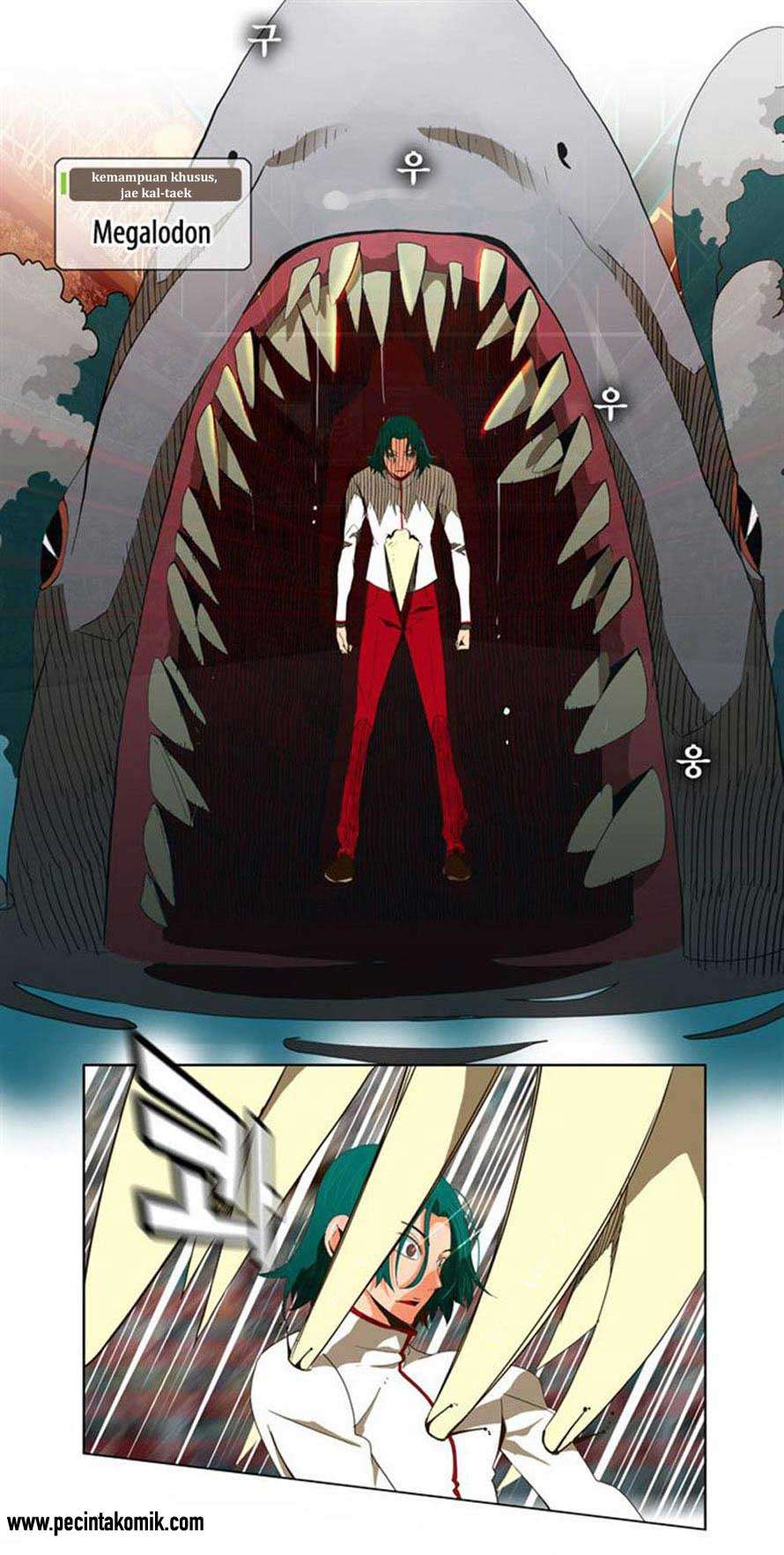 The God of High School Chapter 55 - halaman 8