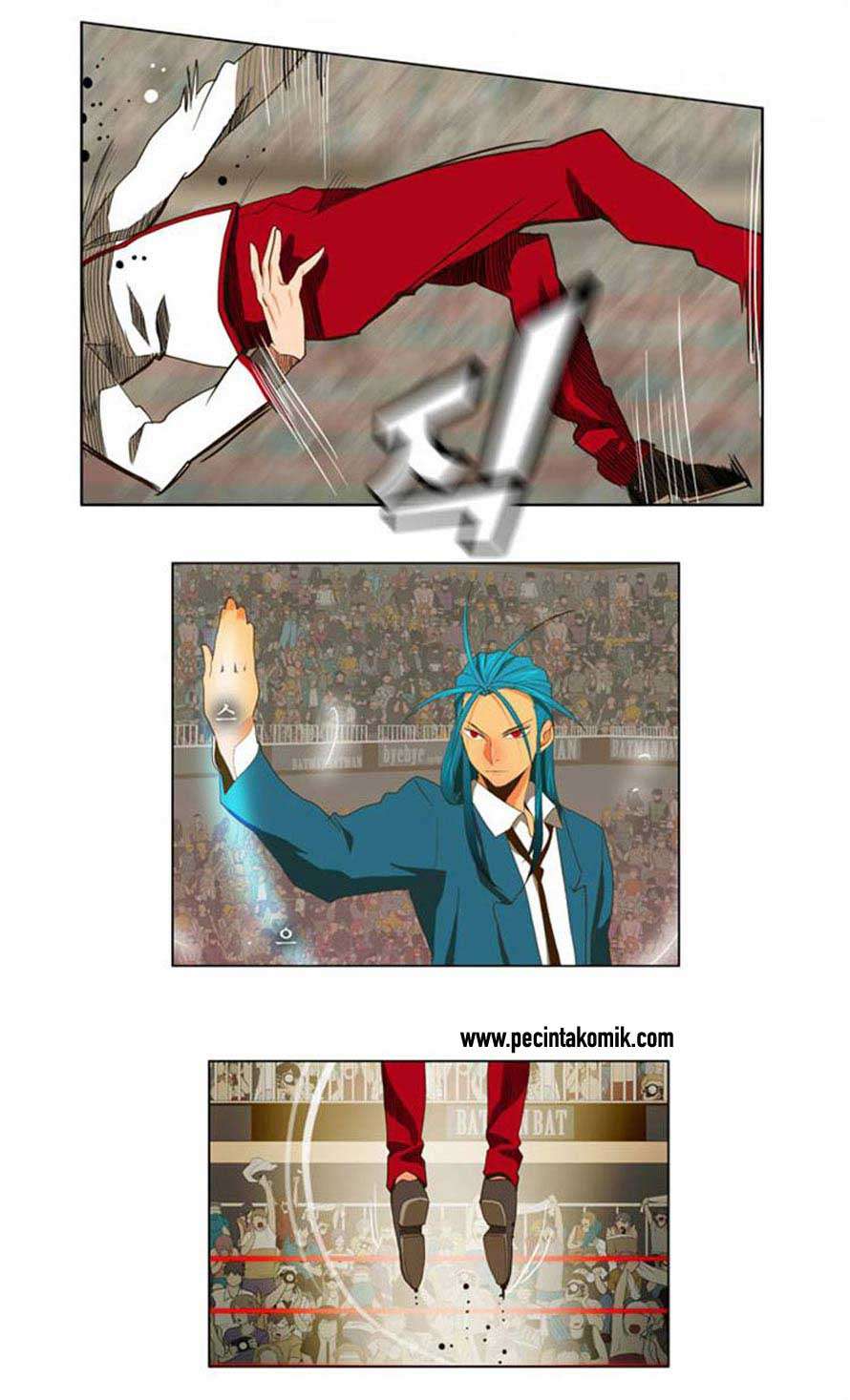 The God of High School Chapter 55 - halaman 9