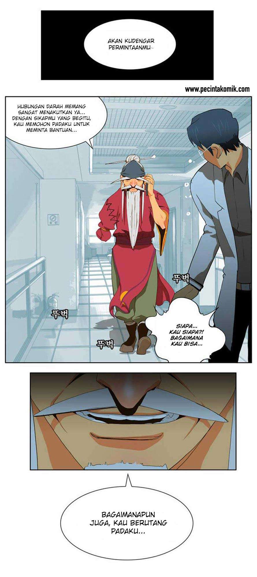 The God of High School Chapter 56 - halaman 10