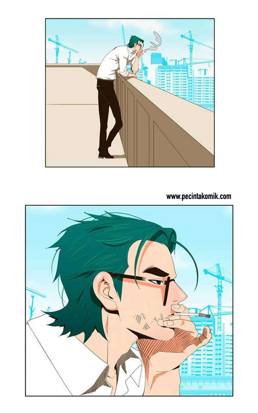 The God of High School Chapter 56 - halaman 11