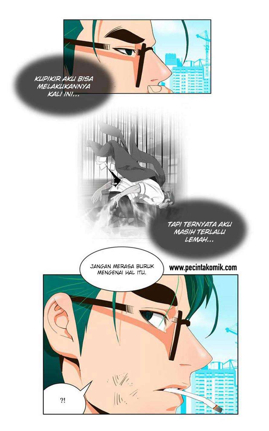 The God of High School Chapter 56 - halaman 12