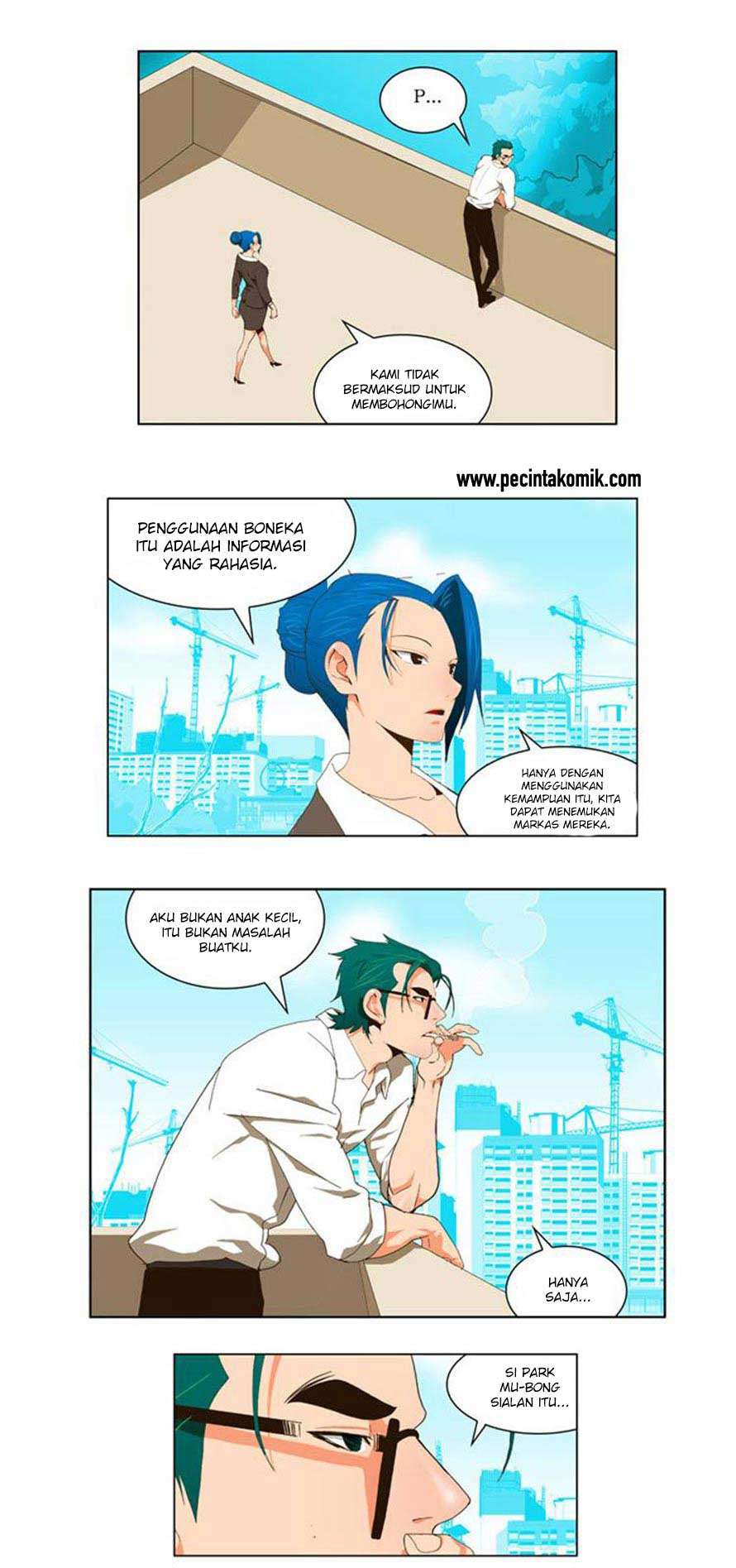 The God of High School Chapter 56 - halaman 13