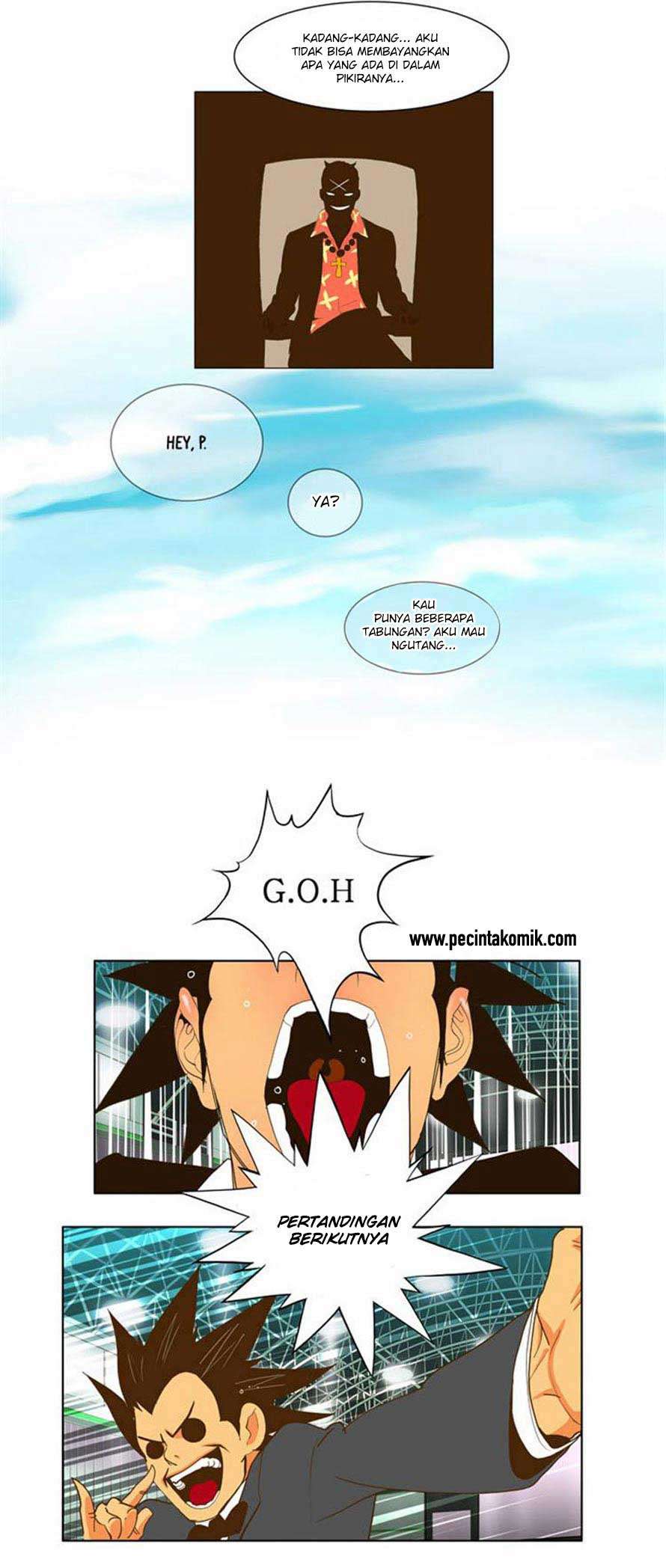 The God of High School Chapter 56 - halaman 14