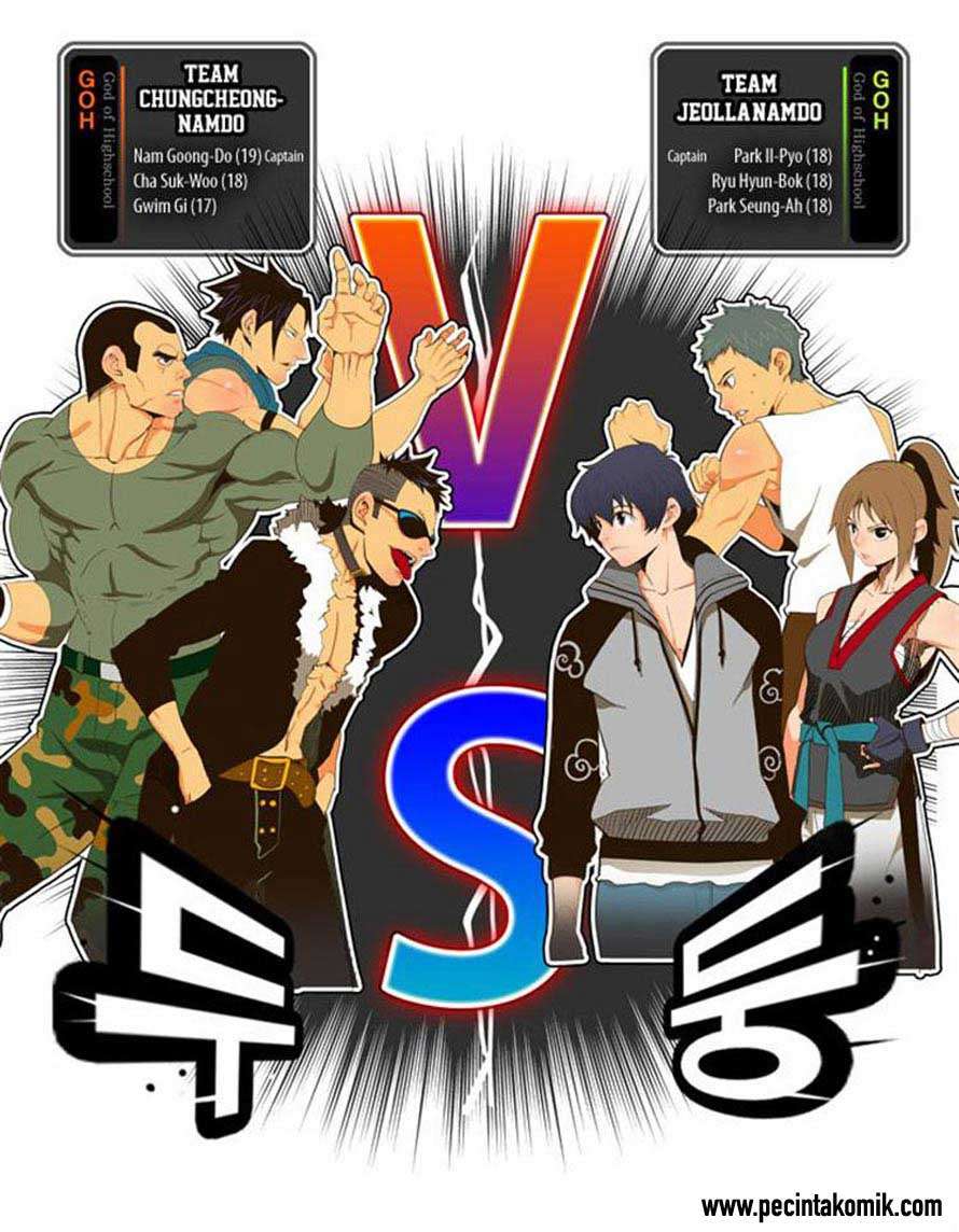 The God of High School Chapter 56 - halaman 15
