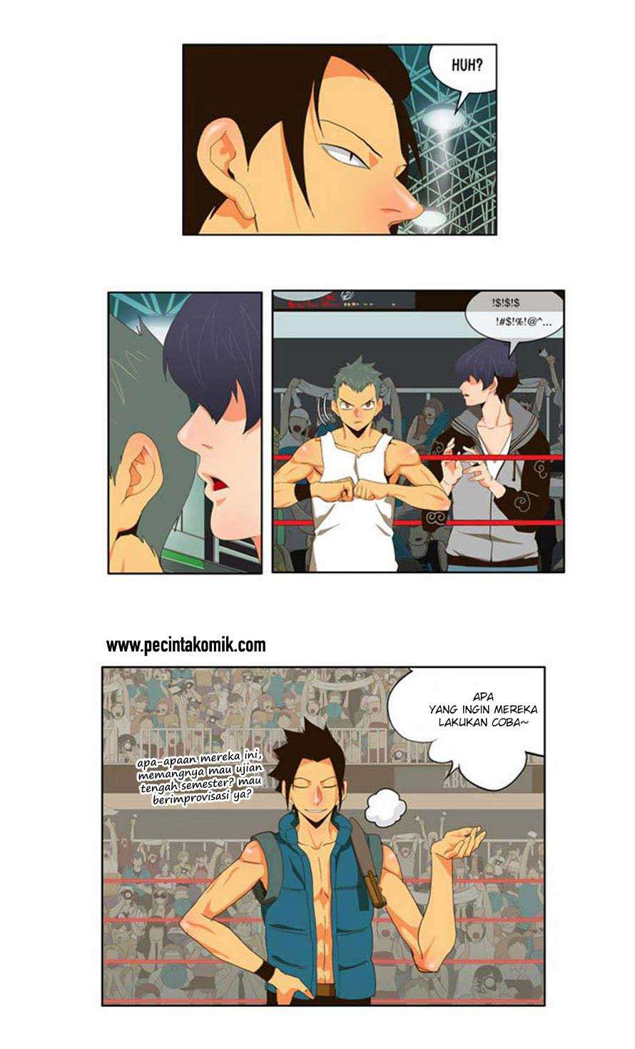 The God of High School Chapter 56 - halaman 17
