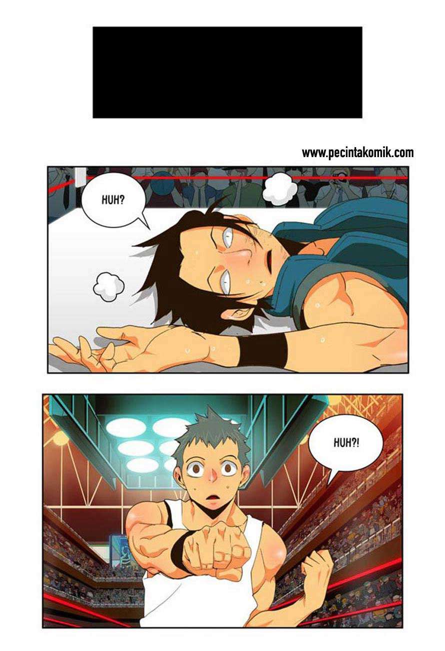 The God of High School Chapter 56 - halaman 18