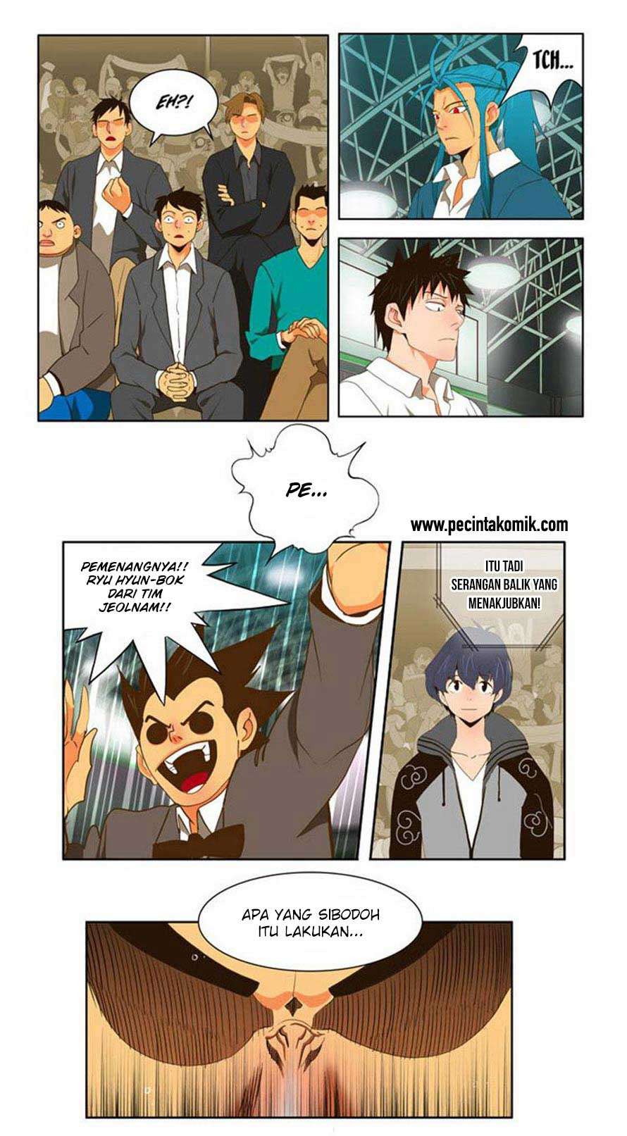 The God of High School Chapter 56 - halaman 19