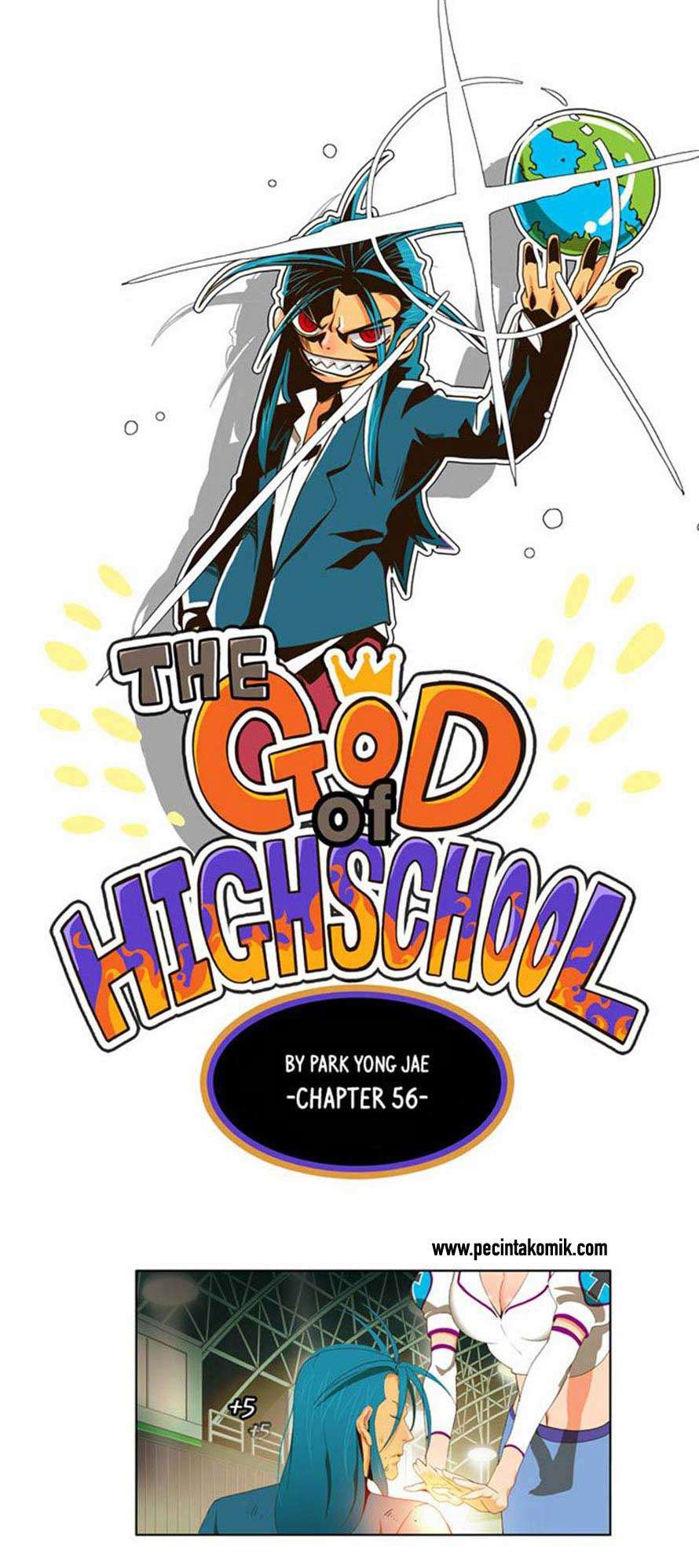 The God of High School Chapter 56 - halaman 2