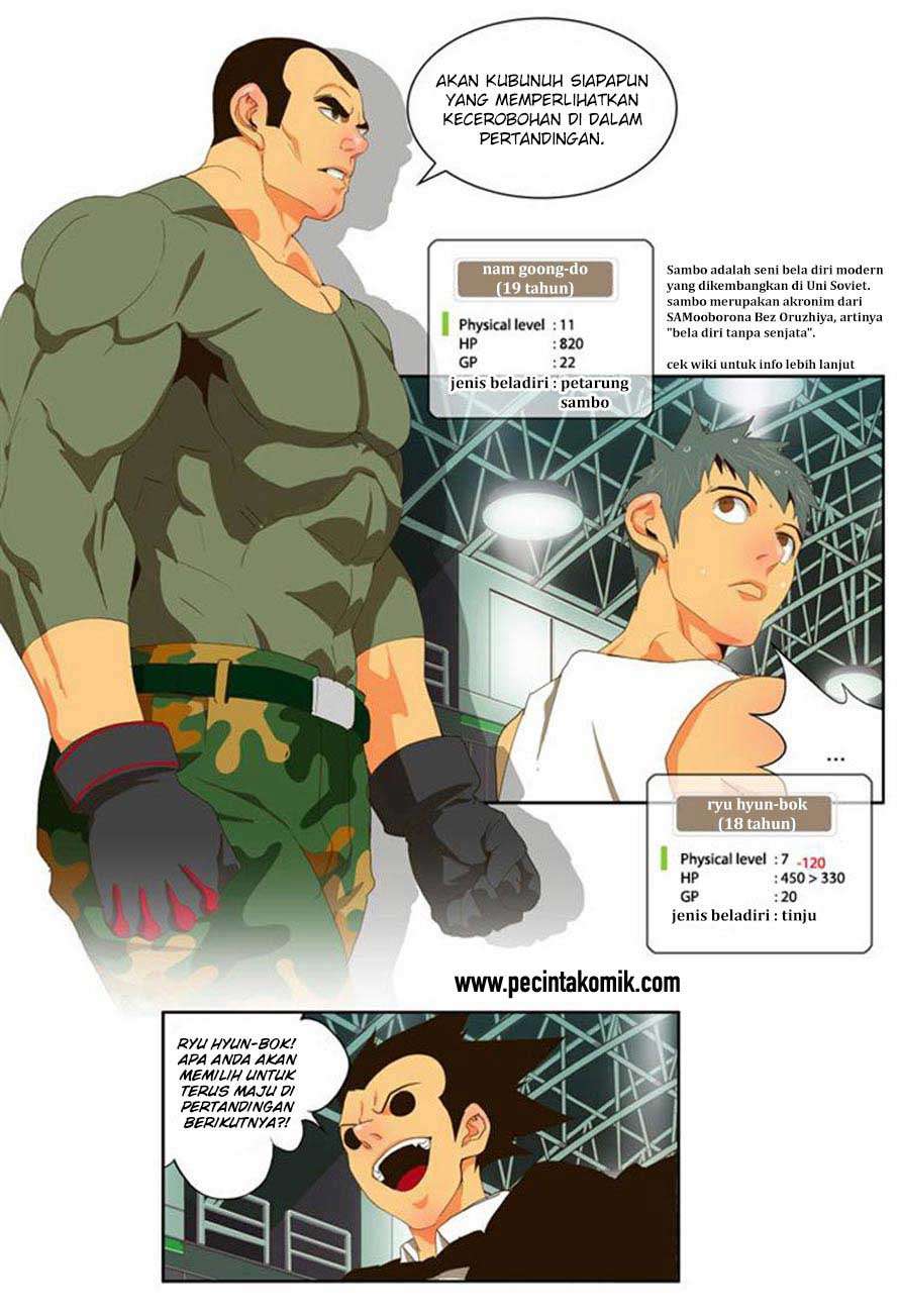 The God of High School Chapter 56 - halaman 20