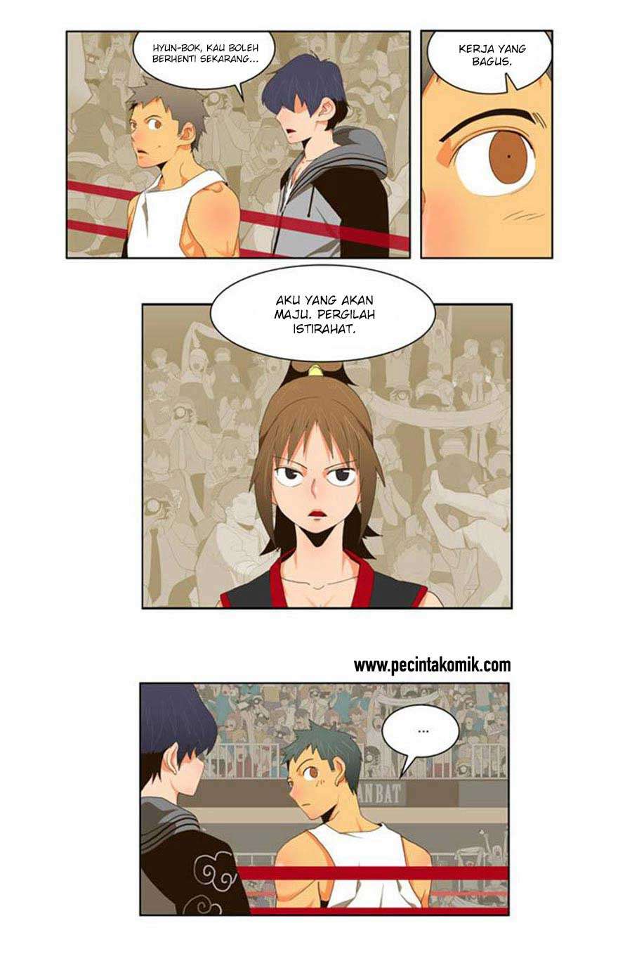 The God of High School Chapter 56 - halaman 21