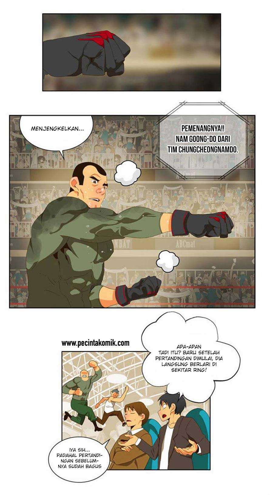 The God of High School Chapter 56 - halaman 23