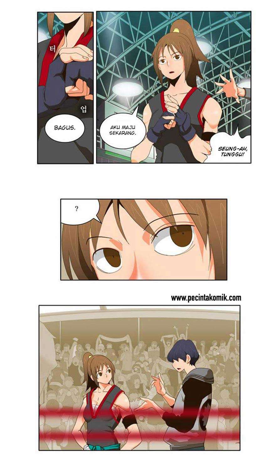 The God of High School Chapter 56 - halaman 24