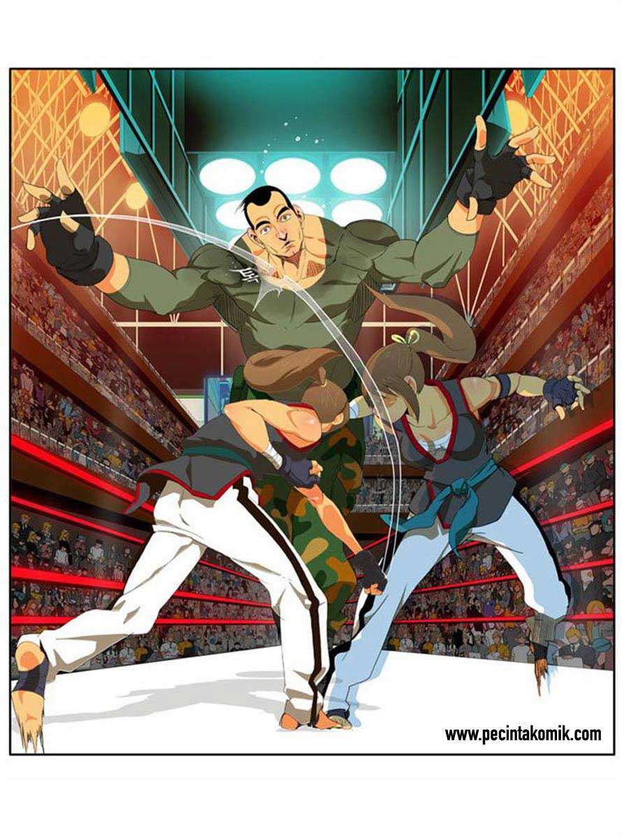 The God of High School Chapter 56 - halaman 26