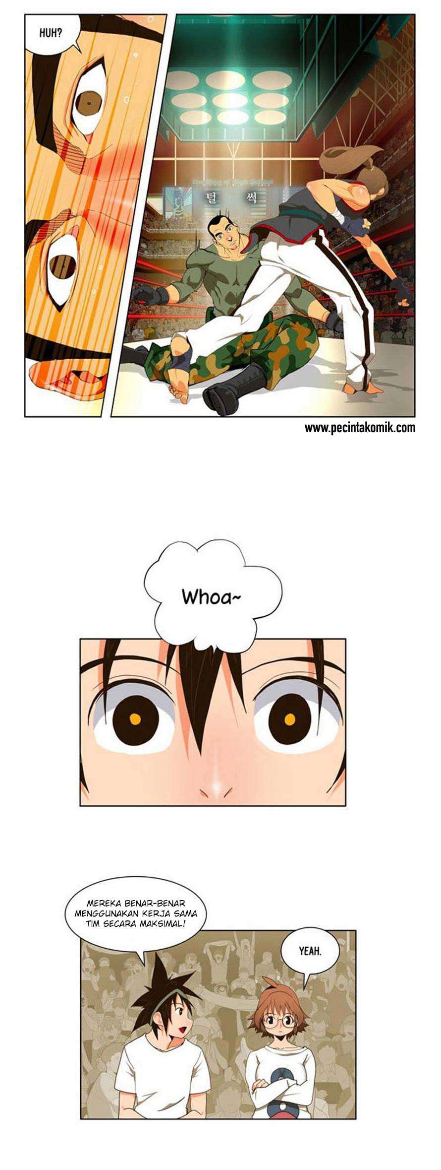 The God of High School Chapter 56 - halaman 27