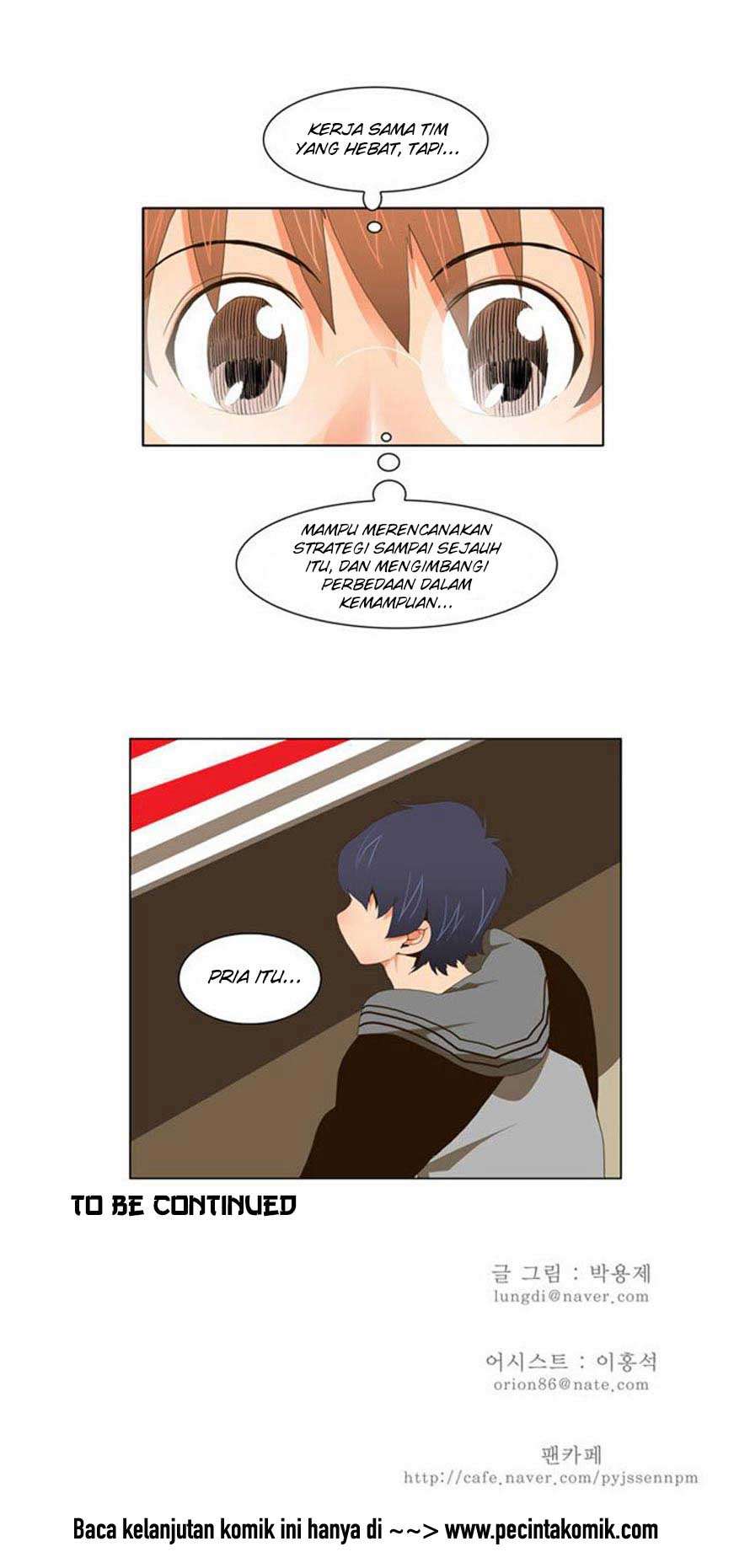 The God of High School Chapter 56 - halaman 28