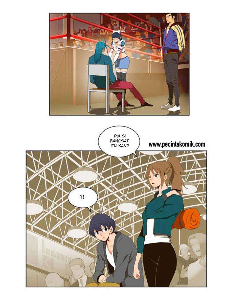 The God of High School Chapter 56 - halaman 3
