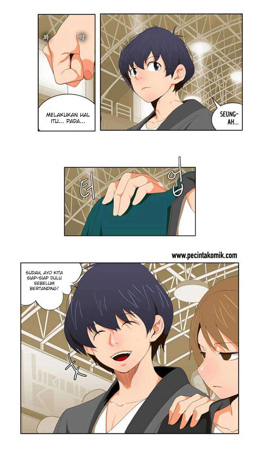 The God of High School Chapter 56 - halaman 4