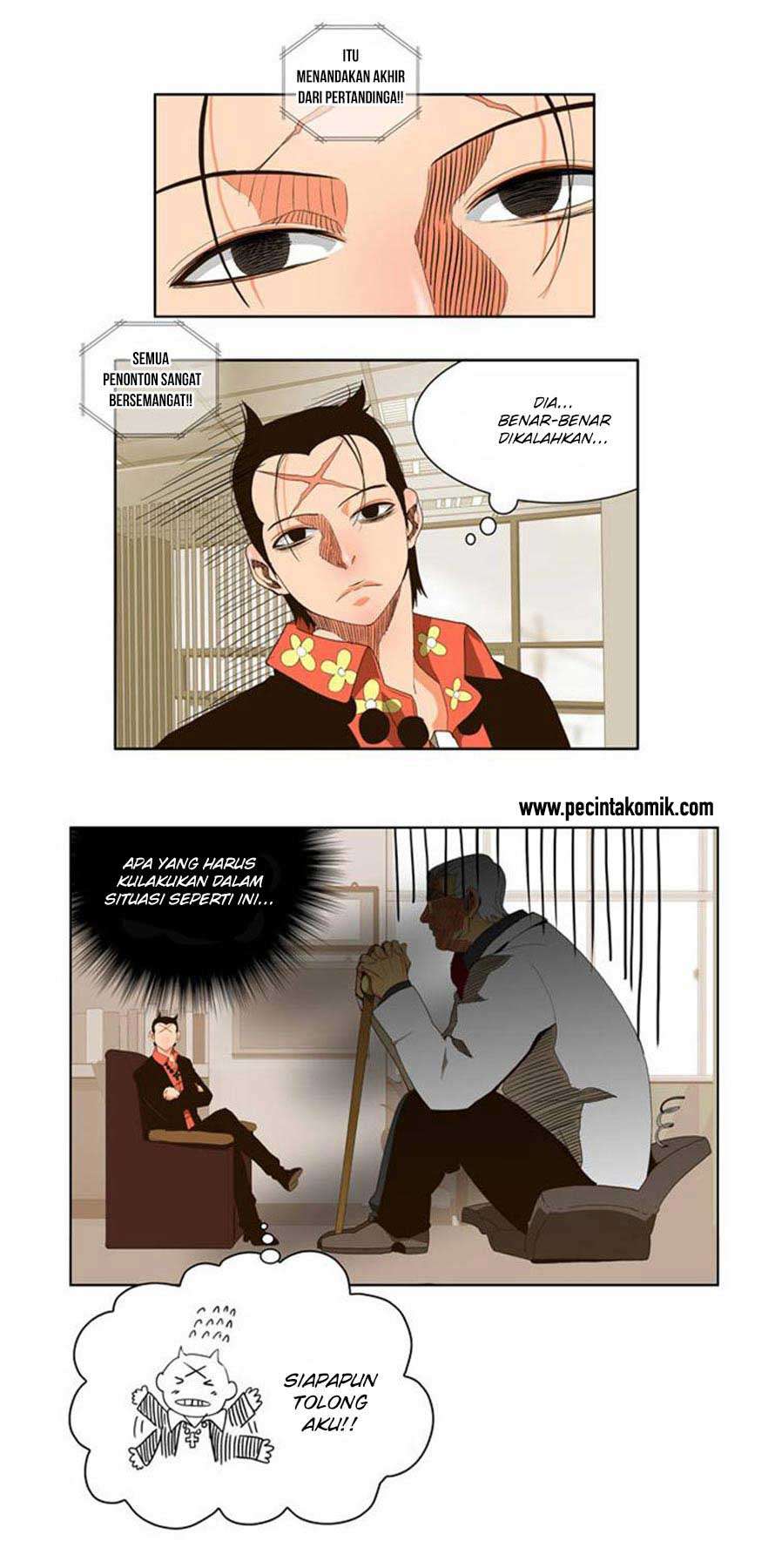 The God of High School Chapter 56 - halaman 5