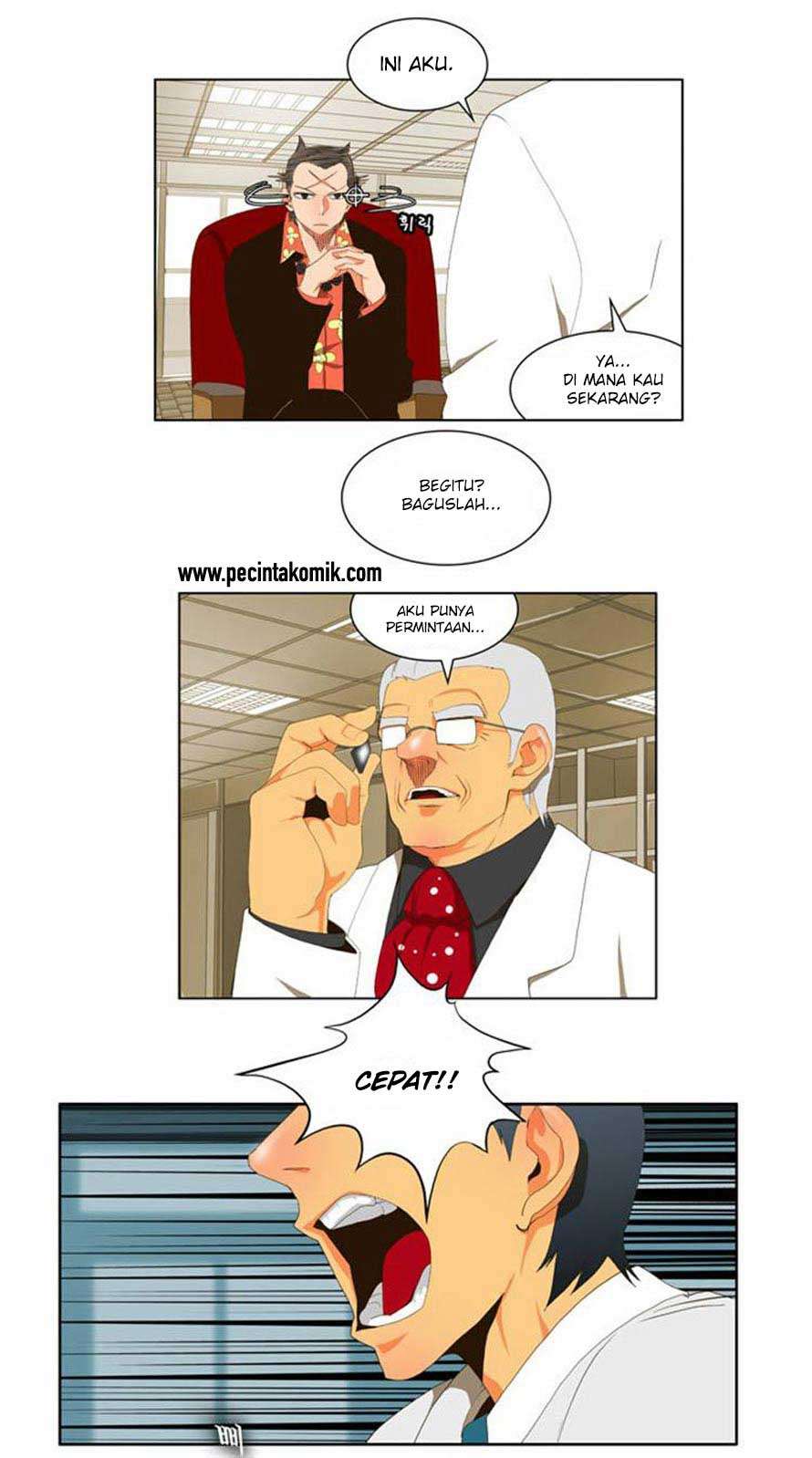 The God of High School Chapter 56 - halaman 7