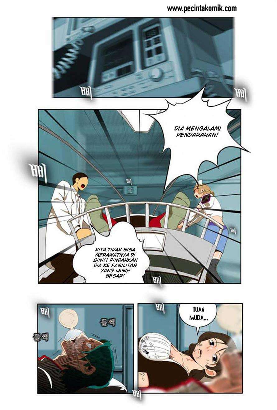 The God of High School Chapter 56 - halaman 8