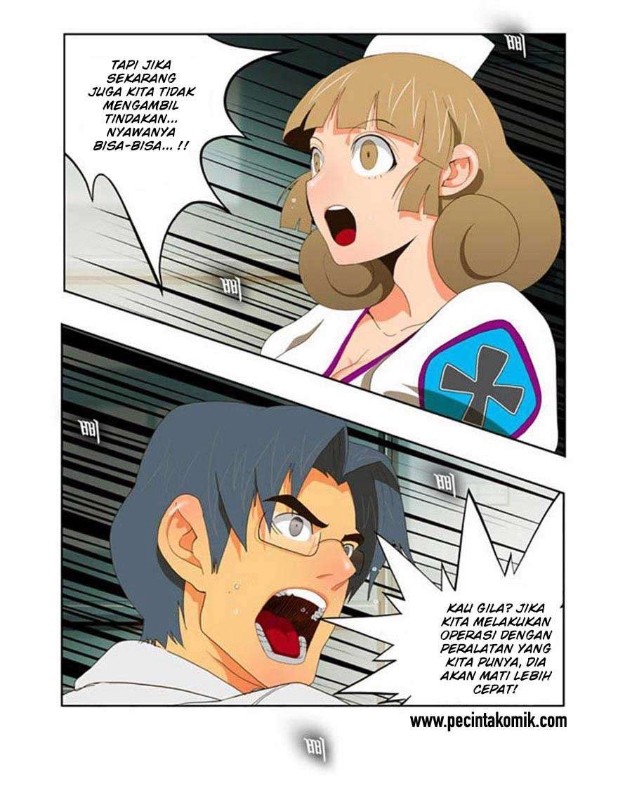 The God of High School Chapter 56 - halaman 9